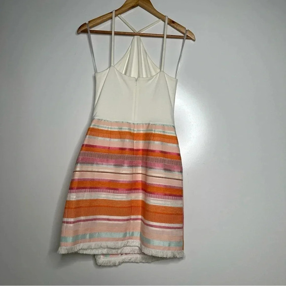 Hutch Anthropologie Kalyn Halter Dress Size 6 - Picture 8 of 10